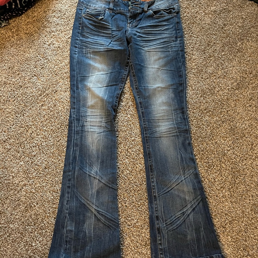 Indigo rein jeans